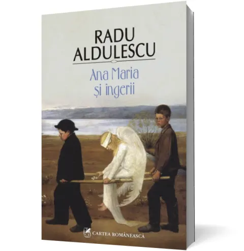 Coperta cărții Ana Maria și îngerii