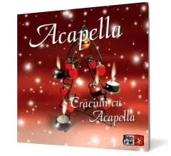 Coperta cărții Craciun cu Acapella