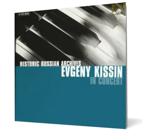 Coperta cărții Historic Russian Archives - Evgeny Kissin In Concert (4 CD)