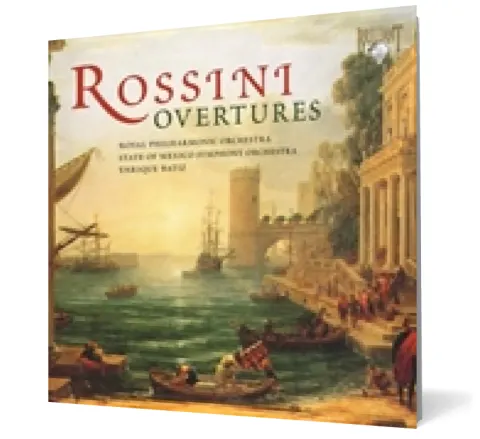 Coperta cărții Rossini: Overtures