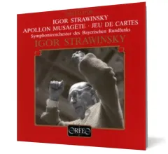 Coperta cărții Igor Strawinsky Apollon Musagète • Jeu de cartes