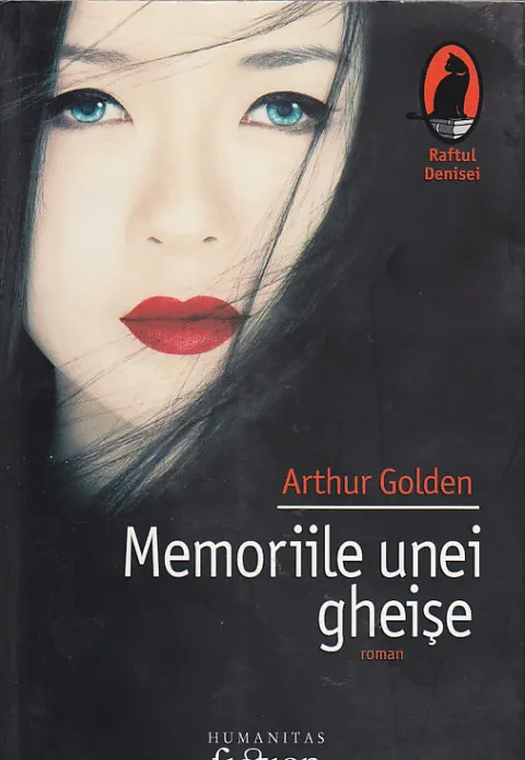 Coperta cărții Memoriile unei gheise (r.d.)