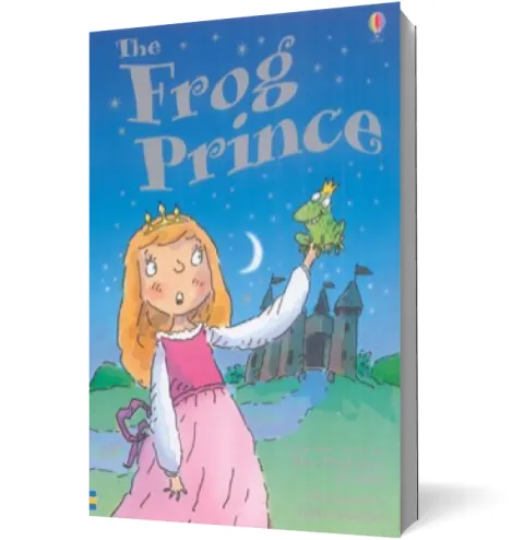 Coperta cărții The Frog Prince YR1 CD