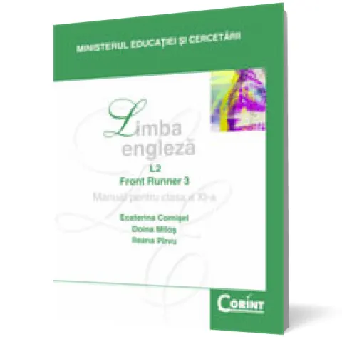 Coperta cărții Limba engleză L2. Manual pentru clasa a XI-a