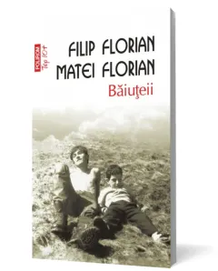Coperta cărții Băiuțeii