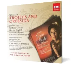 Coperta cărții Walton: Troilus and Cressida
