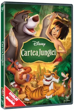 Coperta cărții Cartea Junglei