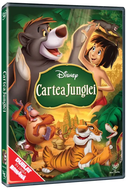 Coperta cărții Cartea Junglei