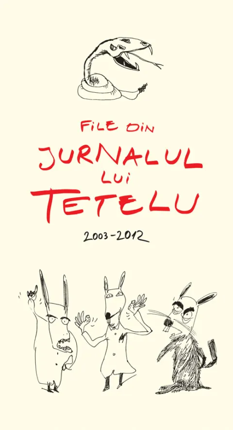 Coperta cărții File din Jurnalul lui Tetelu