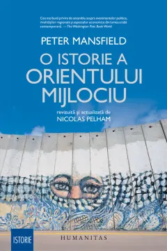 Coperta cărții O istorie a Orientului Mijlociu