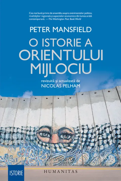 Coperta cărții O istorie a Orientului Mijlociu