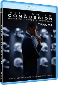 Coperta cărții Trauma/ Concussion