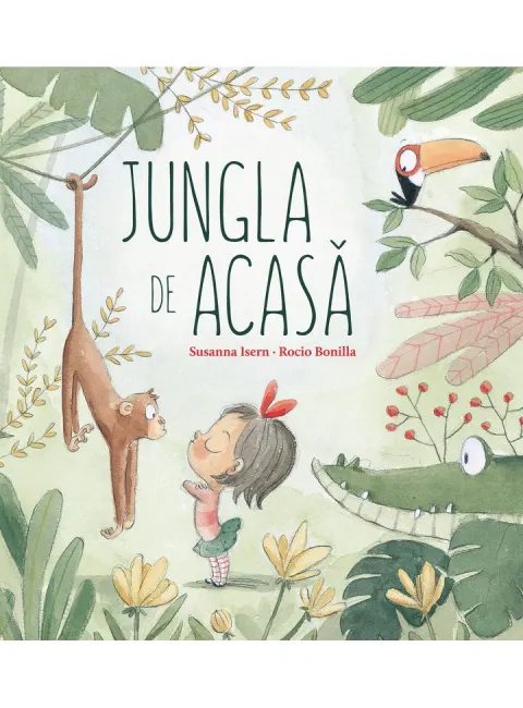 Coperta cărții Jungla de acasă