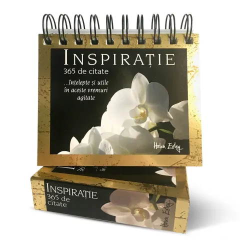 Coperta cărții Calendar „Inspirație – 365 de citate înțelepte și utile în aceste vremuri agitate”