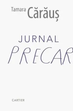 Coperta cărții Jurnal precar