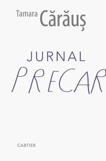 Coperta cărții Jurnal precar