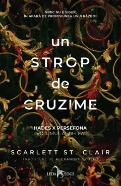 Coperta cărții Un strop de cruzime (seria Hades X Persefona, vol. 3)