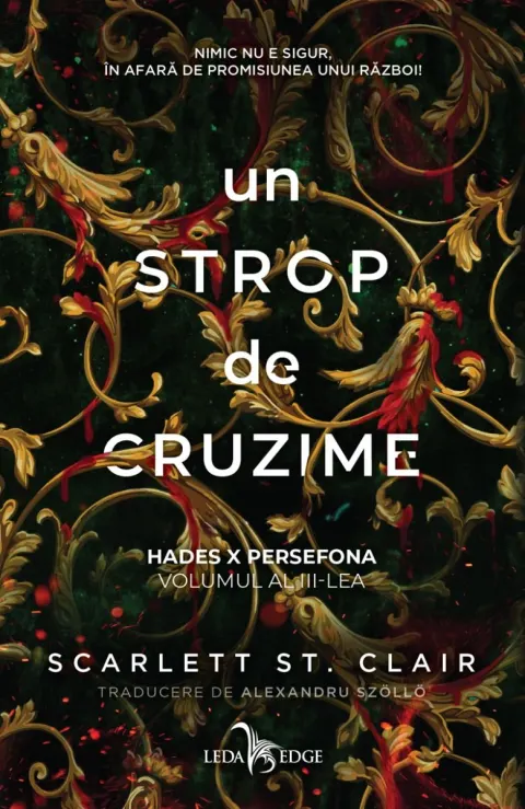 Coperta cărții Un strop de cruzime (seria Hades X Persefona, vol. 3)