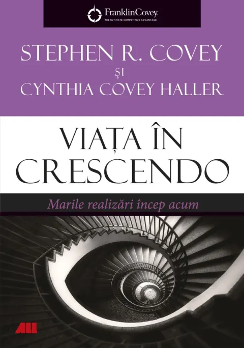 Coperta cărții Viața în crescendo. Marile realizări încep acum