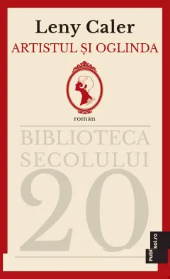 Coperta cărții Artistul si oglinda