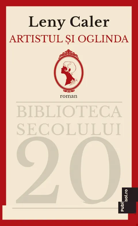 Coperta cărții Artistul si oglinda