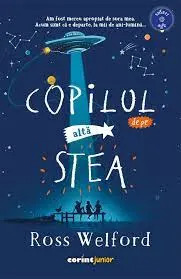 Coperta cărții Copilul de pe alta stea