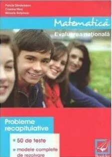 Coperta cărții Matematica - evaluarea nationala - 50 de teste