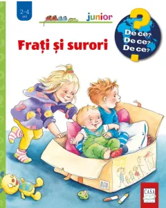 Coperta cărții Frati si surori