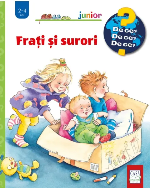 Coperta cărții Frati si surori