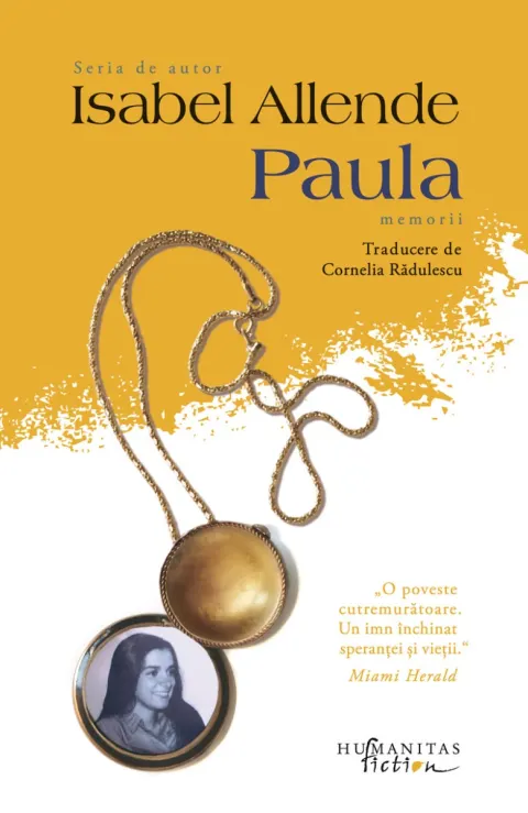 Coperta cărții Paula