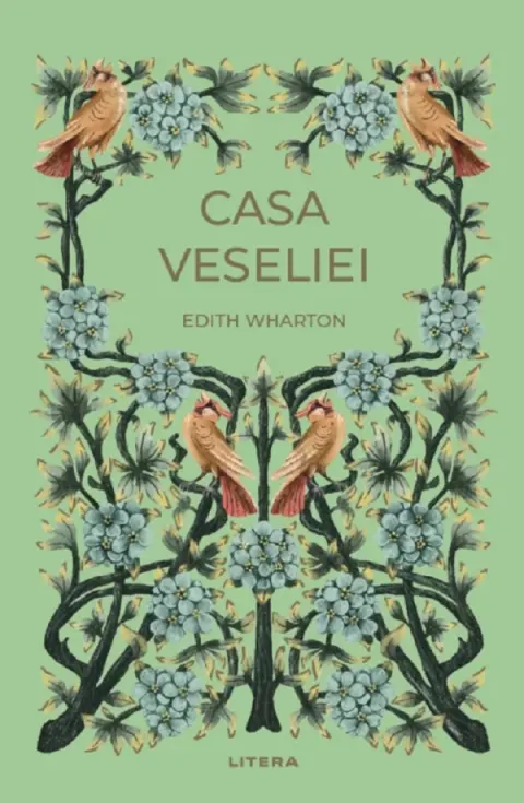 Coperta cărții Casa veseliei