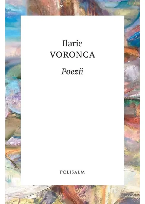 Coperta cărții Poezii