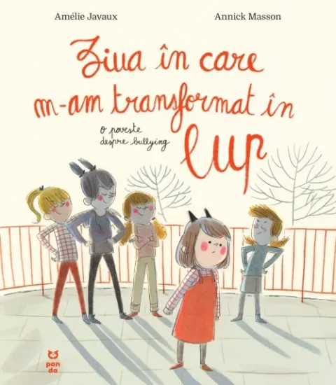 Coperta cărții Ziua în care m-am transformat în lup
