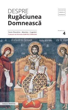 Coperta cărții Despre rugaciunea domneasca