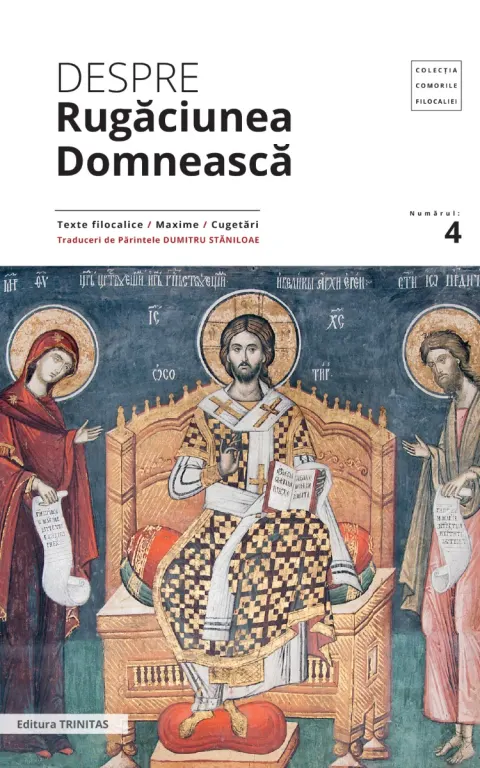 Coperta cărții Despre rugaciunea domneasca