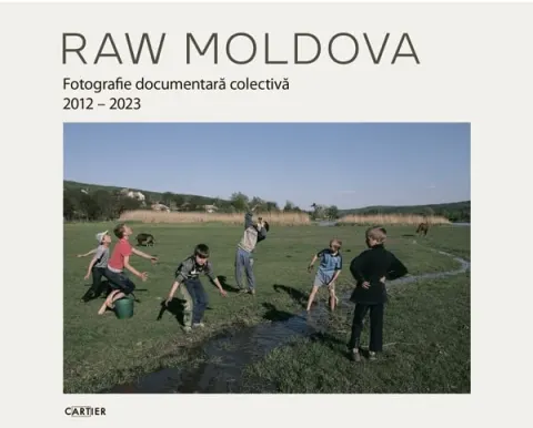 Coperta cărții Raw Moldova
