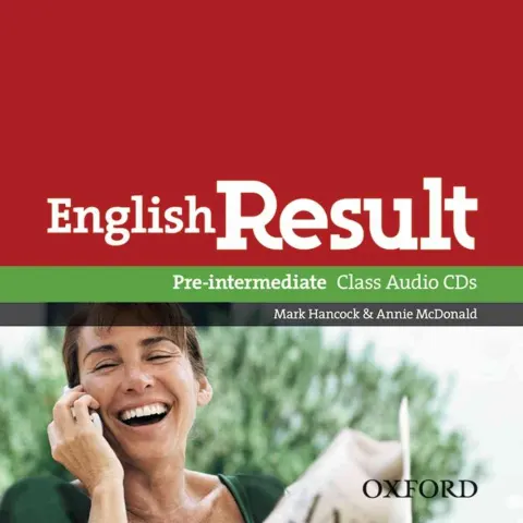 Coperta cărții English Result Pre-Intermediate: Class Audio CDs (2)- REDUCERE 50%