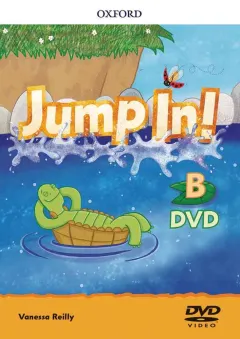 Coperta cărții Jump In! Level B DVD