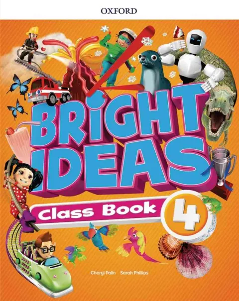 Coperta cărții Bright Ideas 4 Course Book