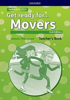 Coperta cărții Get ready for Movers 2E Teacher's Book and Classroom Presentation Tool