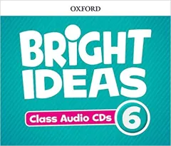 Coperta cărții Bright Ideas Level 6 Audio CDs