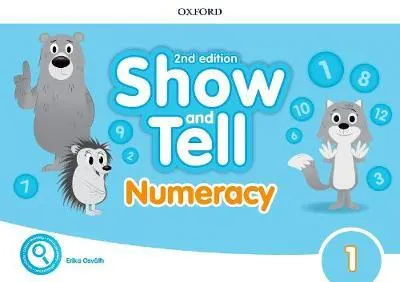 Coperta cărții Show and Tell 2E Level 1 Numeracy Book