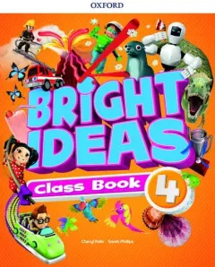Coperta cărții Bright Ideas Level 4 Pack (Class Book and app)