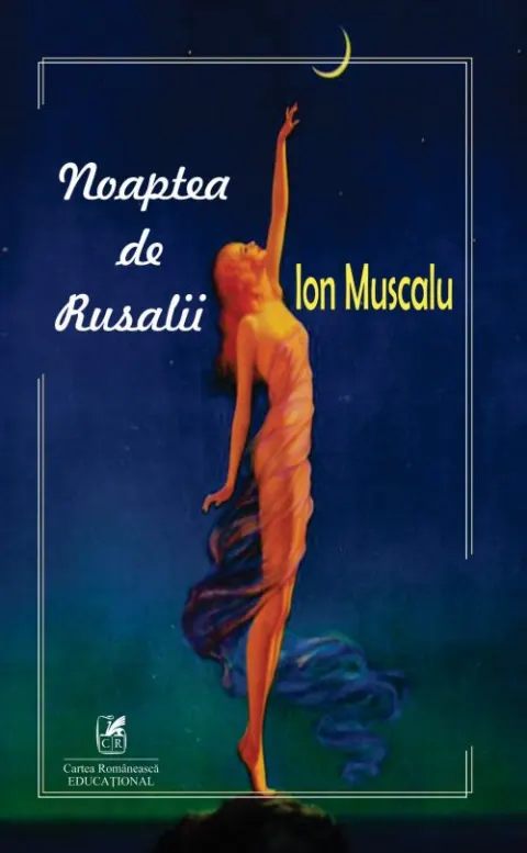 Coperta cărții Noaptea de Rusalii