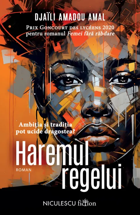 Coperta cărții Haremul regelui