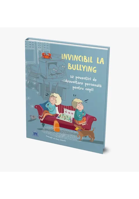 Coperta cărții Invincibil la bullying