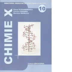 Coperta cărții Chimie. Manual pentru clasa a X-a