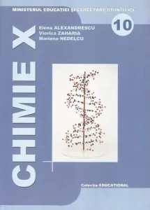 Coperta cărții Chimie. Manual pentru clasa a X-a