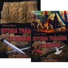 Coperta cărții Istoria tradarii la romani (2 volume)