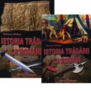 Coperta cărții Istoria tradarii la romani (2 volume)